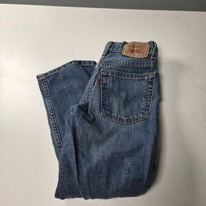 Levi's Boy's 550 Relaxed Fit Jeans Size 8 Slim 22 x 22